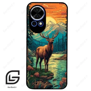 قاب گوشی هوآوی نوا 12 (Huawei Nova 12 ) طرح گوزن کد 2471