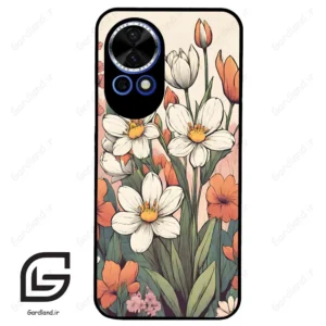 قاب گوشی هوآوی نوا 12 (Huawei Nova 12 ) طرح گل کد 2475