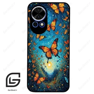 قاب گوشی هوآوی نوا 12 (Huawei Nova 12 ) طرح پروانه کد 2479