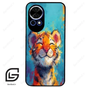 قاب گوشی هوآوی نوا 12 (Huawei Nova 12 ) طرح ببر کد 2480