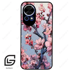 قاب گوشی هوآوی نوا 12 (Huawei Nova 12 ) طرح شکوفه کد 2481