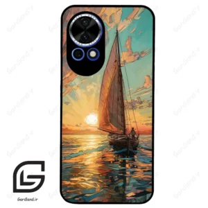 قاب گوشی هوآوی نوا 12 (Huawei Nova 12 ) طرح قایق کد 2485