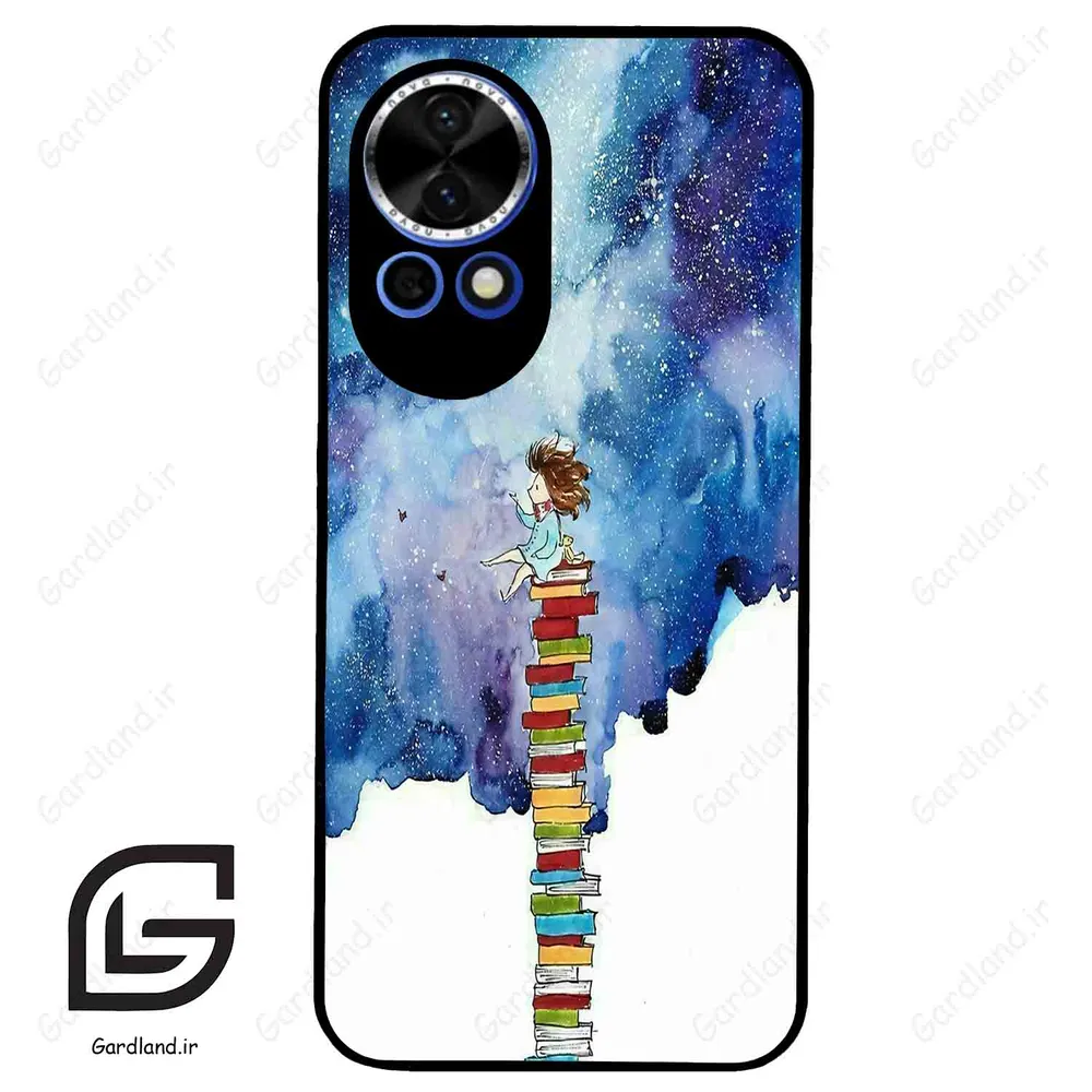 قاب گوشی هوآوی نوا 12 (Huawei Nova 12 ) طرح کتاب کد 2486