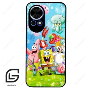 قاب گوشی هوآوی نوا 12 (Huawei Nova 12 ) طرح باب کد 2487