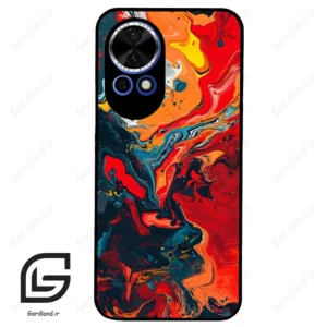 قاب گوشی هوآوی نوا 12 (Huawei Nova 12 ) طرح ابرنگی کد 2490