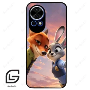 قاب گوشی هوآوی نوا 12 (Huawei Nova 12 ) طرح زوتوپیا کد 2495