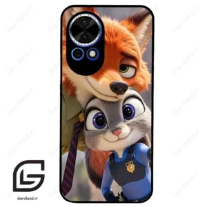 قاب گوشی هوآوی نوا 12 (Huawei Nova 12 ) طرح زوتوپیا کد 2496