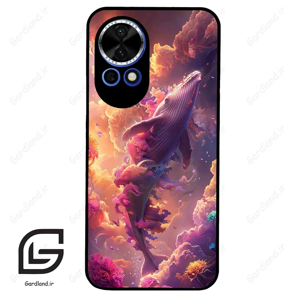 قاب گوشی هوآوی نوا 12 (Huawei Nova 12 ) طرح نقاشی کد 2502
