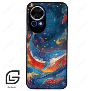قاب گوشی هوآوی نوا 12 (Huawei Nova 12 ) طرح نقاشی کد 2504