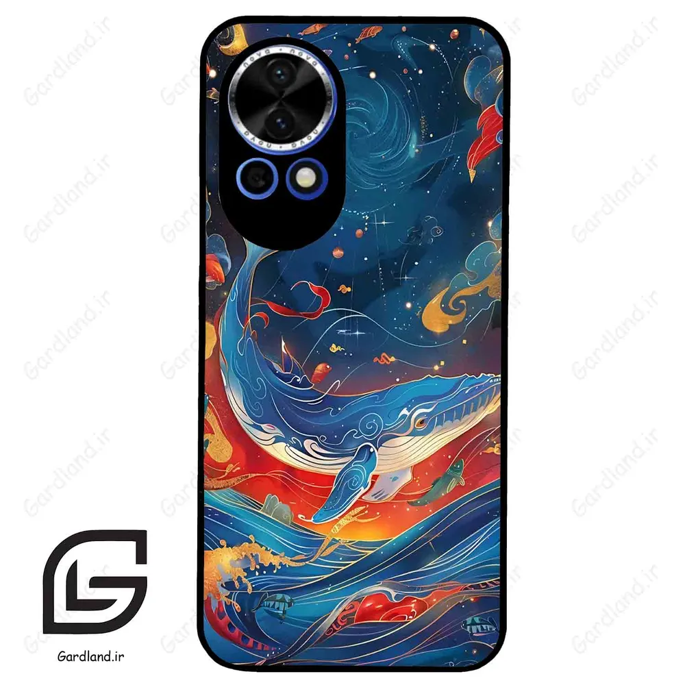 قاب گوشی هوآوی نوا 12 (Huawei Nova 12 ) طرح نقاشی کد 2504