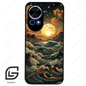 قاب گوشی هوآوی نوا 12 (Huawei Nova 12 ) طرح غروب کد 2505