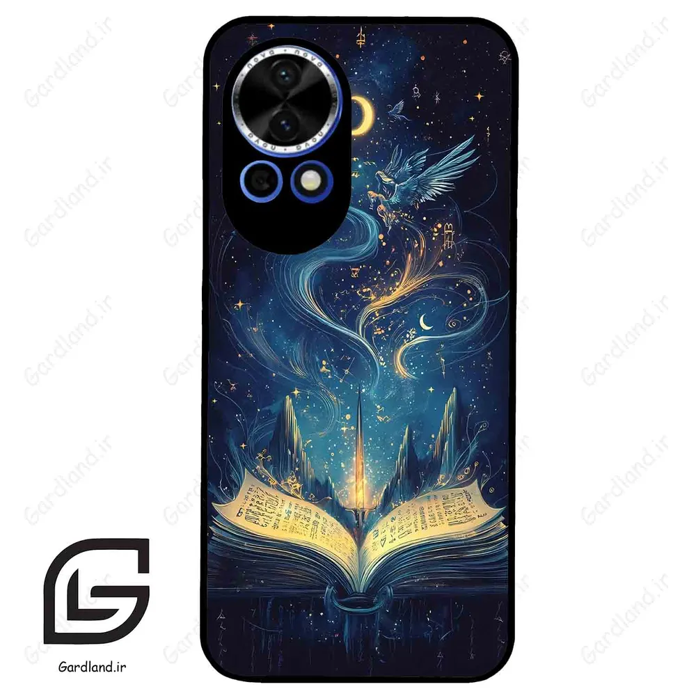 قاب گوشی هوآوی نوا 12 (Huawei Nova 12 ) طرح کتاب کد 2506