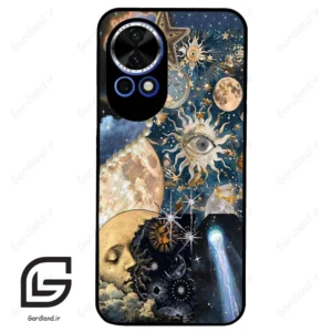 قاب گوشی هوآوی نوا 12 (Huawei Nova 12 ) طرح نقاشی کد 2509