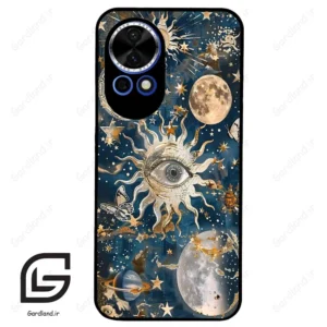 قاب گوشی هوآوی نوا 12 (Huawei Nova 12 ) طرح خورشید کد 2511
