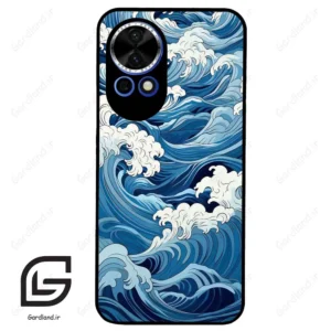 قاب گوشی هوآوی نوا 12 (Huawei Nova 12 ) طرح دریا کد 2515