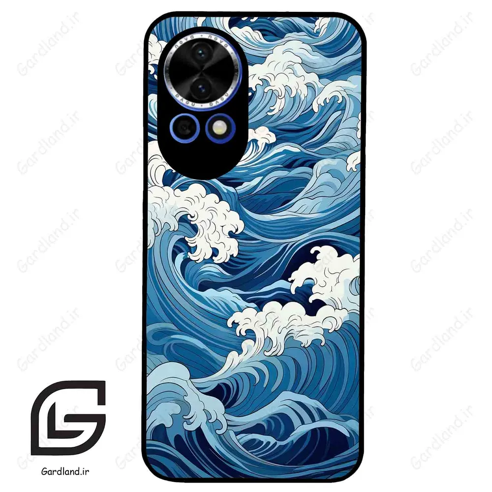 قاب گوشی هوآوی نوا 12 (Huawei Nova 12 ) طرح دریا کد 2515
