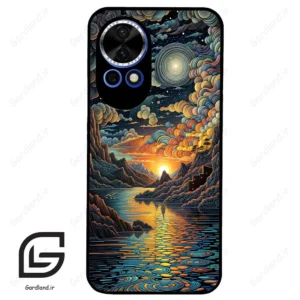 قاب گوشی هوآوی نوا 12 (Huawei Nova 12 ) طرح نقاشی کد 2519