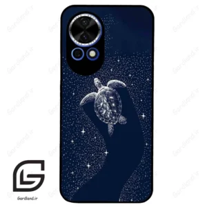 قاب گوشی هوآوی نوا 12 (Huawei Nova 12 ) طرح لاکپشت کد 2521
