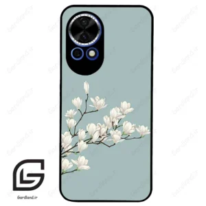 قاب گوشی هوآوی نوا 12 (Huawei Nova 12 ) طرح شکوفه کد 2522