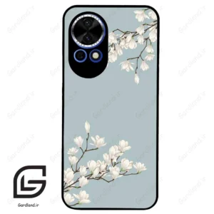قاب گوشی هوآوی نوا 12 (Huawei Nova 12 ) طرح شکوفه کد 2523