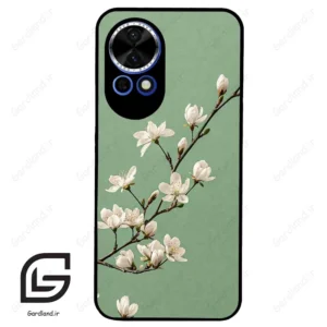 قاب گوشی هوآوی نوا 12 (Huawei Nova 12 ) طرح شکوفه کد 2524