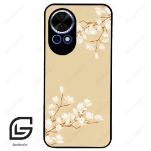 قاب گوشی هوآوی نوا 12 (Huawei Nova 12 ) طرح شکوفه کد 2525