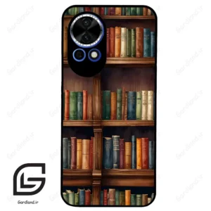 قاب گوشی هوآوی نوا 12 (Huawei Nova 12 ) طرح کتابخانه کد 2527