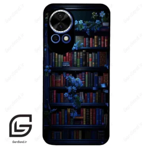 قاب گوشی هوآوی نوا 12 (Huawei Nova 12 ) طرح کتابخانه کد 2528