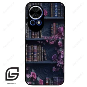 قاب گوشی هوآوی نوا 12 (Huawei Nova 12 ) طرح کتابخانه کد 2529