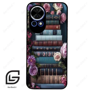 قاب گوشی هوآوی نوا 12 (Huawei Nova 12 ) طرح کتابخانه کد 2530