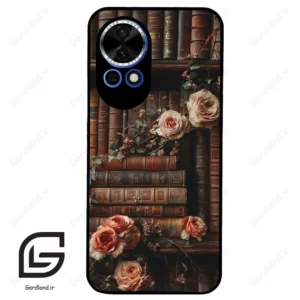 قاب گوشی هوآوی نوا 12 (Huawei Nova 12 ) طرح کتابخانه کد 2531