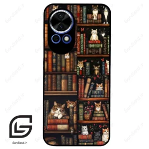 قاب گوشی هوآوی نوا 12 (Huawei Nova 12 ) طرح کتابخانه کد 2532