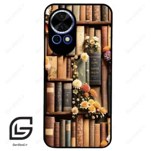 قاب گوشی هوآوی نوا 12 (Huawei Nova 12 ) طرح کتابخانه کد 2534