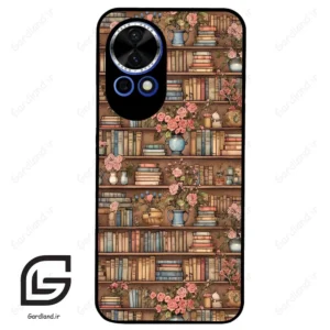 قاب گوشی هوآوی نوا 12 (Huawei Nova 12 ) طرح کتابخانه کد 2535