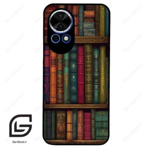 قاب گوشی هوآوی نوا 12 (Huawei Nova 12 ) طرح کتابخانه کد 2538