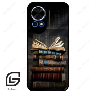 قاب گوشی هوآوی نوا 12 (Huawei Nova 12 ) طرح کتابخانه کد 2539