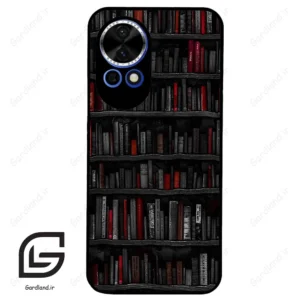 قاب گوشی هوآوی نوا 12 (Huawei Nova 12 ) طرح کتابخانه کد 2540