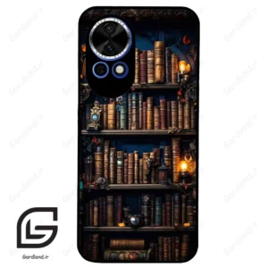 قاب گوشی هوآوی نوا 12 (Huawei Nova 12 ) طرح کتابخانه کد 2541