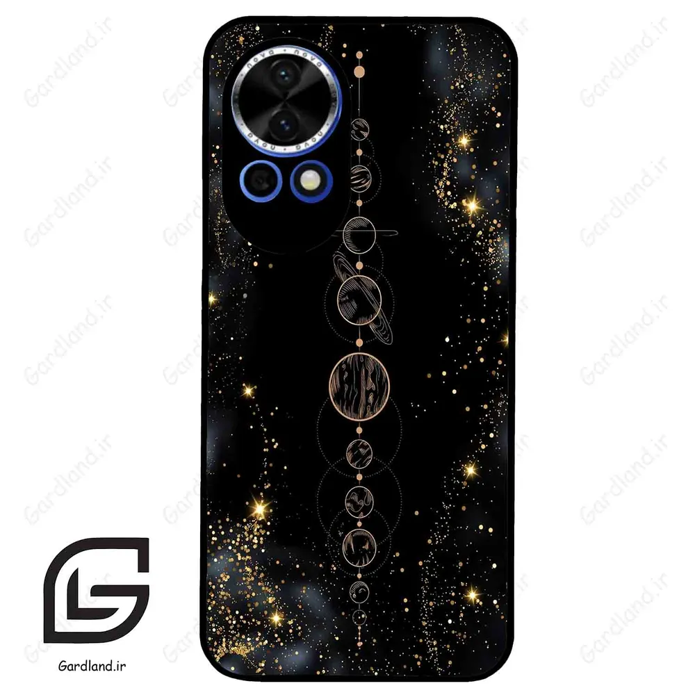 قاب گوشی هوآوی نوا 12 (Huawei Nova 12 ) طرح ماه کد 2546
