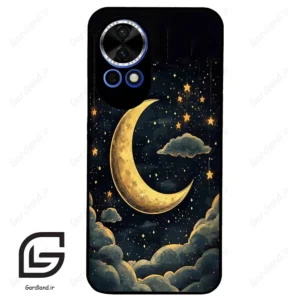 قاب گوشی هوآوی نوا 12 (Huawei Nova 12 ) طرح ماه کد 2547