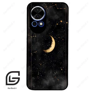 قاب گوشی هوآوی نوا 12 (Huawei Nova 12 ) طرح ماه کد 2548