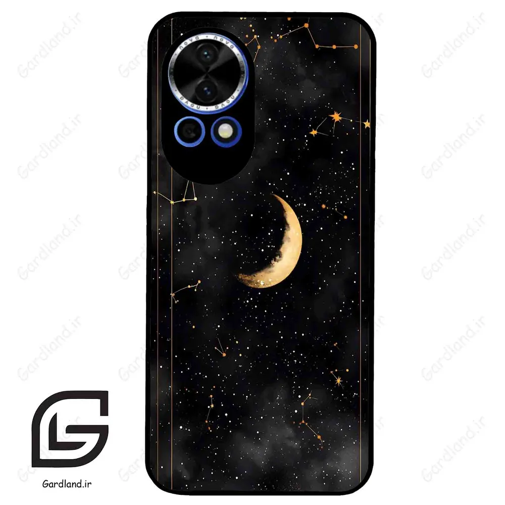 قاب گوشی هوآوی نوا 12 (Huawei Nova 12 ) طرح ماه کد 2548