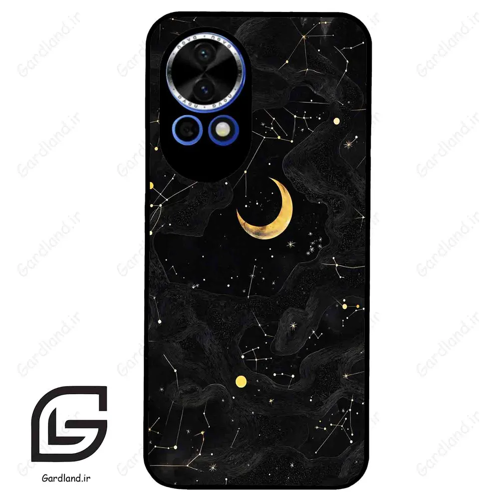 قاب گوشی هوآوی نوا 12 (Huawei Nova 12 ) طرح ماه کد 2549