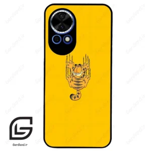 قاب گوشی هوآوی نوا 12 (Huawei Nova 12 ) طرح گارفیلد کد 2551