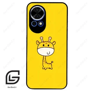 قاب گوشی هوآوی نوا 12 (Huawei Nova 12 ) طرح زرافه کد 2552