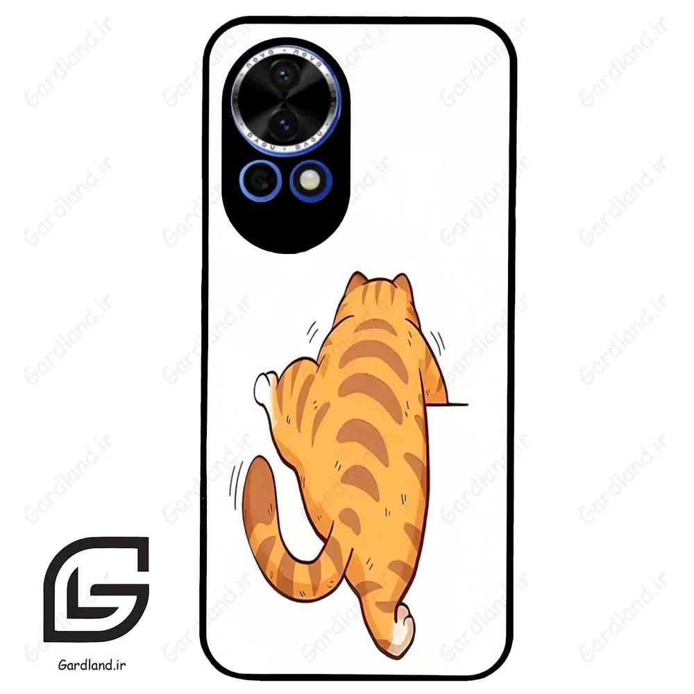 قاب گوشی هوآوی نوا 12 (Huawei Nova 12 ) طرح گربه کد 2553