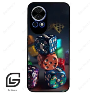 قاب گوشی هوآوی نوا 12 (Huawei Nova 12 ) طرح تاس کد 2556