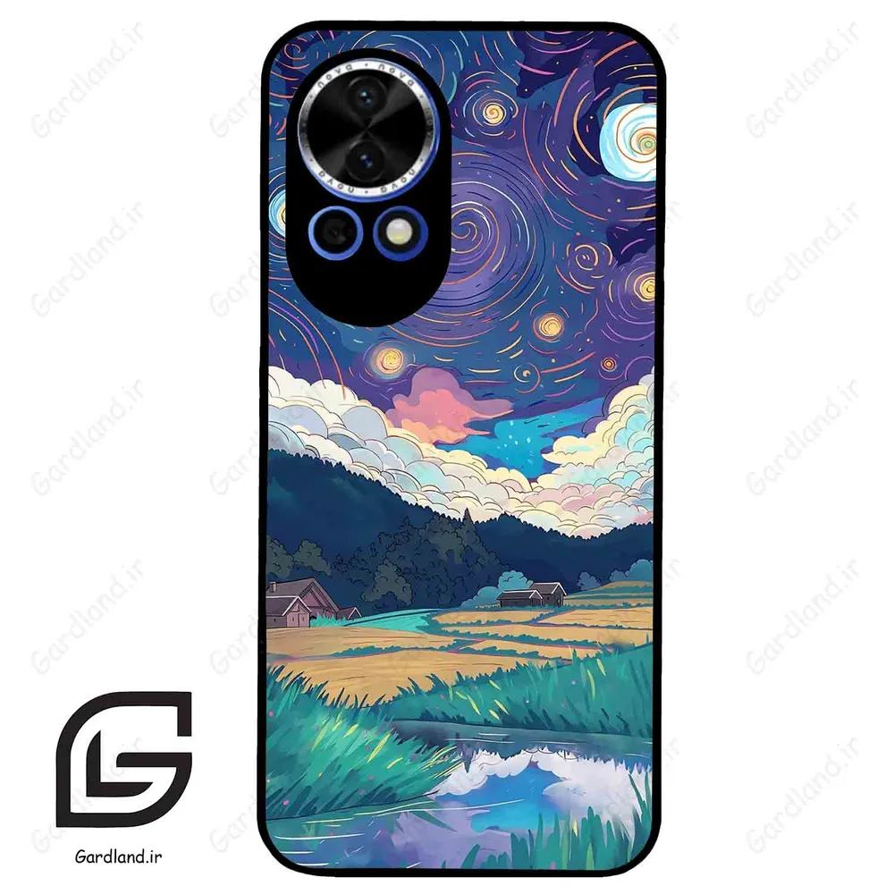 قاب گوشی هوآوی نوا 12 (Huawei Nova 12 ) طرح نقاشی کد 2560