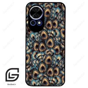 قاب گوشی هوآوی نوا 12 (Huawei Nova 12 ) طرح طاووس کد 2572