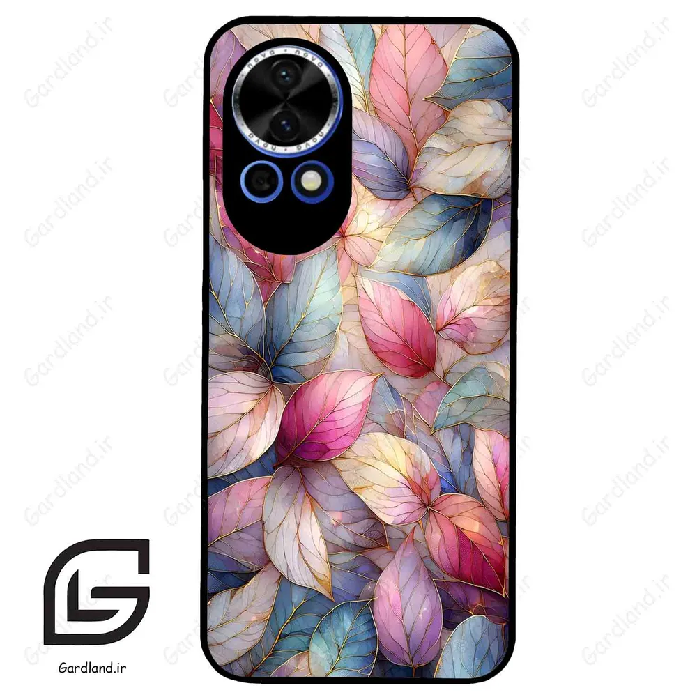 قاب گوشی هوآوی نوا 12 (Huawei Nova 12 ) طرح برگ کد 2574